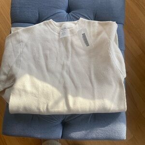 Vintage army Hemingway heavy weight therma top size large